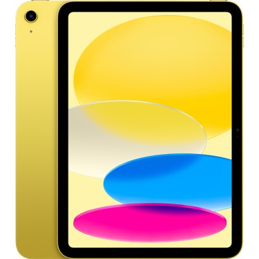 Apple iPad 10. Nesil 10.9″ Wİ-Fİ 64GB Sarı MPQ23TU/A Tablet - Apple Türkiye Garantili