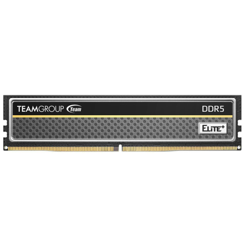 Team Elite Plus 16GB (2x8GB) 5200MHz DDR5 CL42 Siyah U-DIMM RAM (TPBD516G5200HC42DC016)