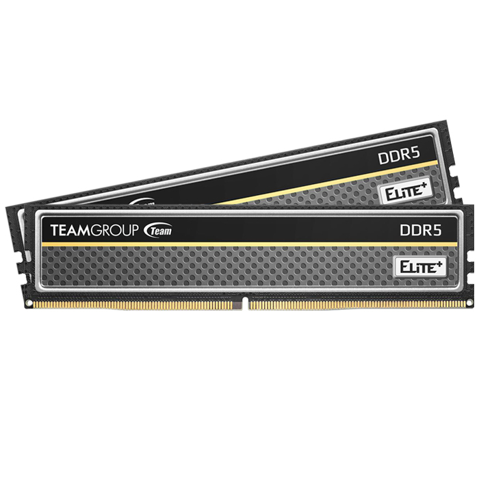 Team Elite Plus 16GB (2x8GB) 5200MHz DDR5 CL42 Siyah U-DIMM RAM (TPBD516G5200HC42DC016)