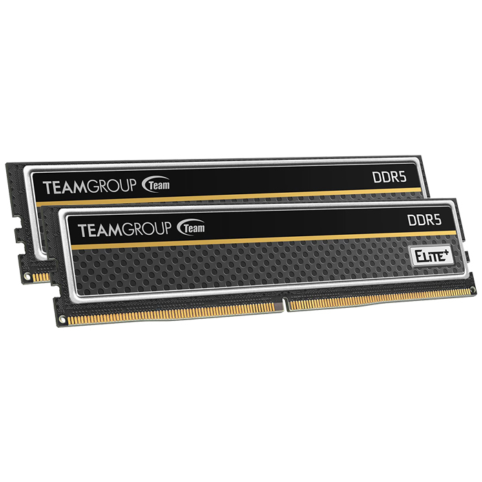 Team Elite Plus 16GB (2x8GB) 5200MHz DDR5 CL42 Siyah U-DIMM RAM (TPBD516G5200HC42DC016)