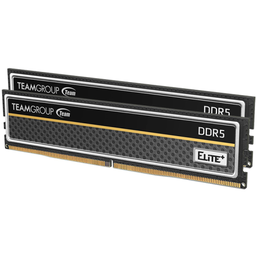 Team Elite Plus 16GB (2x8GB) 5200MHz DDR5 CL42 Siyah U-DIMM RAM (TPBD516G5200HC42DC016)