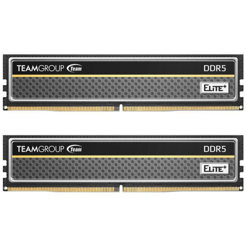 Team Elite Plus 16GB (2x8GB) 4800MHz DDR5 CL40 Siyah U-DIMM RAM (TPBD516G4800HC40DC016)