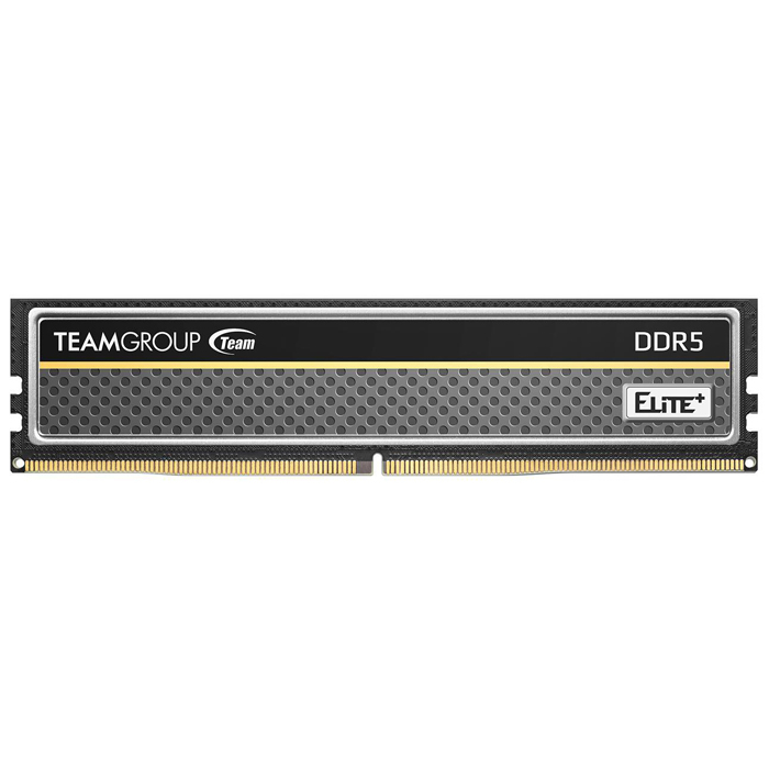 Team Elite Plus 16GB (1x16GB) 5200MHz DDR5 CL42 Siyah U-DIMM RAM (TPBD516G5200HC4201)