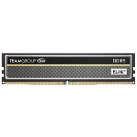 Team Elite Plus 16GB (1x16GB) 4800 MHz DDR5 CL40 Siyah U-DIMM RAM (TPBD516G4800HC4001)