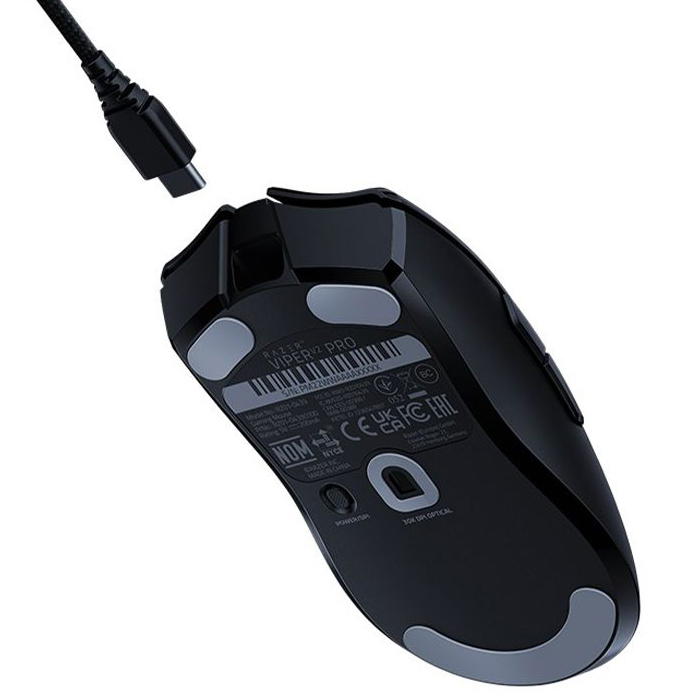 Razer Viper V2 Pro Black RZ01-04390100-R3G1 30000 DPI 5 Tuş Optik Siyah Kablosuz Gaming (Oyuncu) Mouse