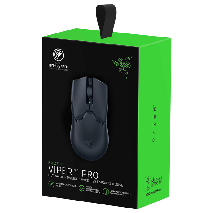 Razer Viper V2 Pro Black RZ01-04390100-R3G1 30000 DPI 5 Tuş Optik Siyah Kablosuz Gaming (Oyuncu) Mouse