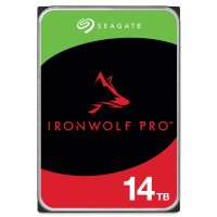 Seagate IronWolf Pro ST14000NE0008 14TB 7200RPM 256MB 255MB/s 3.5” SATA 3 NAS Harddisk