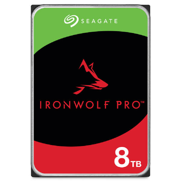 Seagate IronWolf Pro ST8000NE001 8TB 7200RPM 256MB 240MB/s 3.5” SATA 3 NAS Harddisk