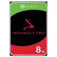 Seagate IronWolf Pro ST8000NE001 8TB 7200RPM 256MB 240MB/s 3.5” SATA 3 NAS Harddisk