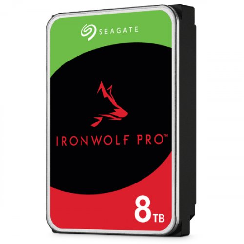 Seagate IronWolf Pro ST8000NE001 8TB 7200RPM 256MB 240MB/s 3.5” SATA 3 NAS Harddisk