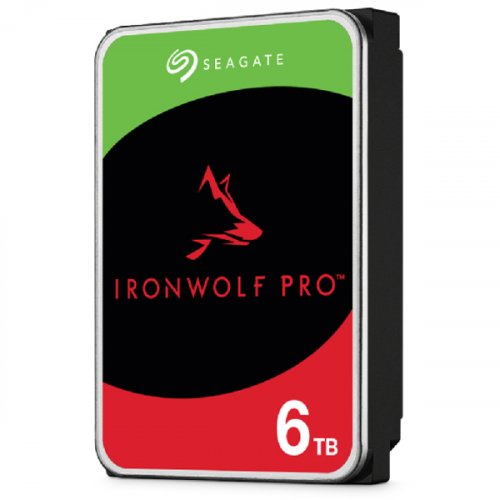 Seagate IronWolf Pro ST6000NE000 6TB 7200RPM 256MB 220MB/s 3.5” SATA 3 NAS Harddisk