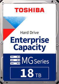 Toshiba MG Serisi MG09ACA18TE 18TB 7200Rpm 512MB 3.5” SATA 3 Harddisk