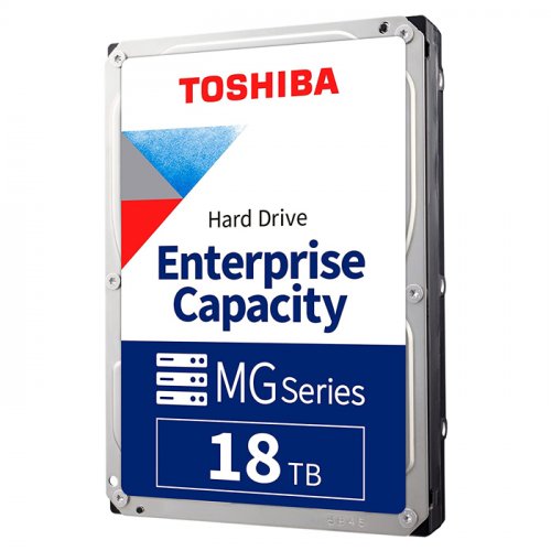 Toshiba MG Serisi MG09ACA18TE 18TB 7200Rpm 512MB 3.5” SATA 3 Harddisk