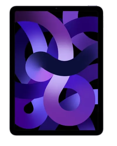 Apple iPad Air 256GB Wi-Fi 10.9″ Mor MME63TU/A Tablet - Apple Türkiye Garantili