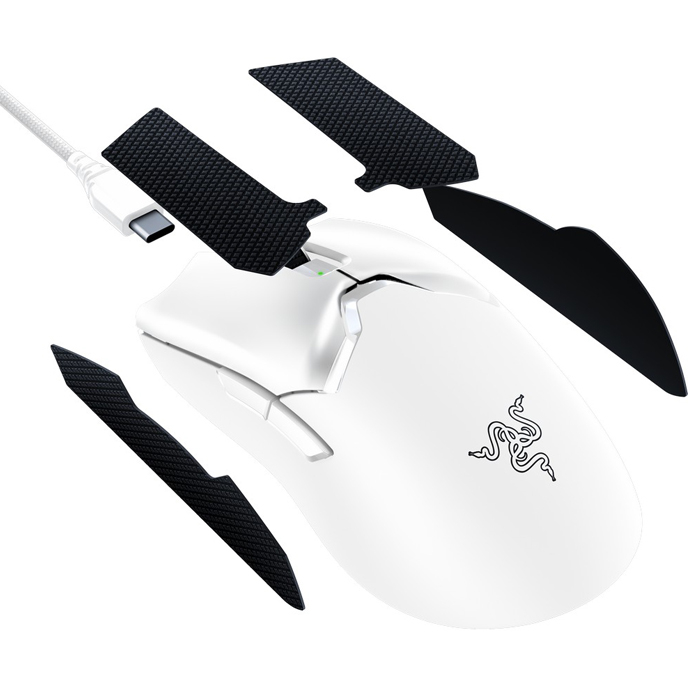 Razer Viper V2 Pro White RZ01-04390200-R3G1 30000 DPI 5 Tuş Optik Beyaz Kablosuz Gaming (Oyuncu) Mouse