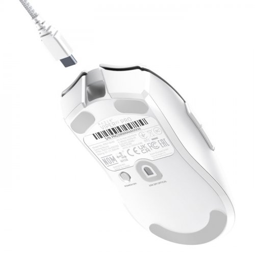Razer Viper V2 Pro White RZ01-04390200-R3G1 30000 DPI 5 Tuş Optik Beyaz Kablosuz Gaming (Oyuncu) Mouse