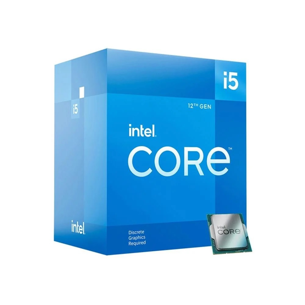 Intel Core i5-12400F 2.50GHz 6 Çekirdek 18MB L3 Önbellek Soket 1700 İşlemci