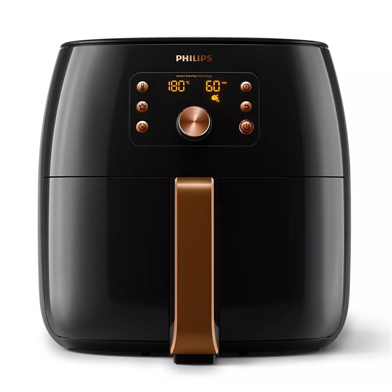 Philips Airfryer XXL HD9867/90 Premium Siyah Fritöz