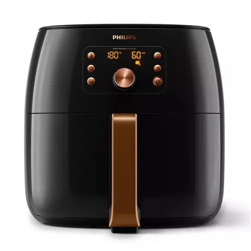 Philips Airfryer XXL HD9867/90 Premium Siyah Fritöz