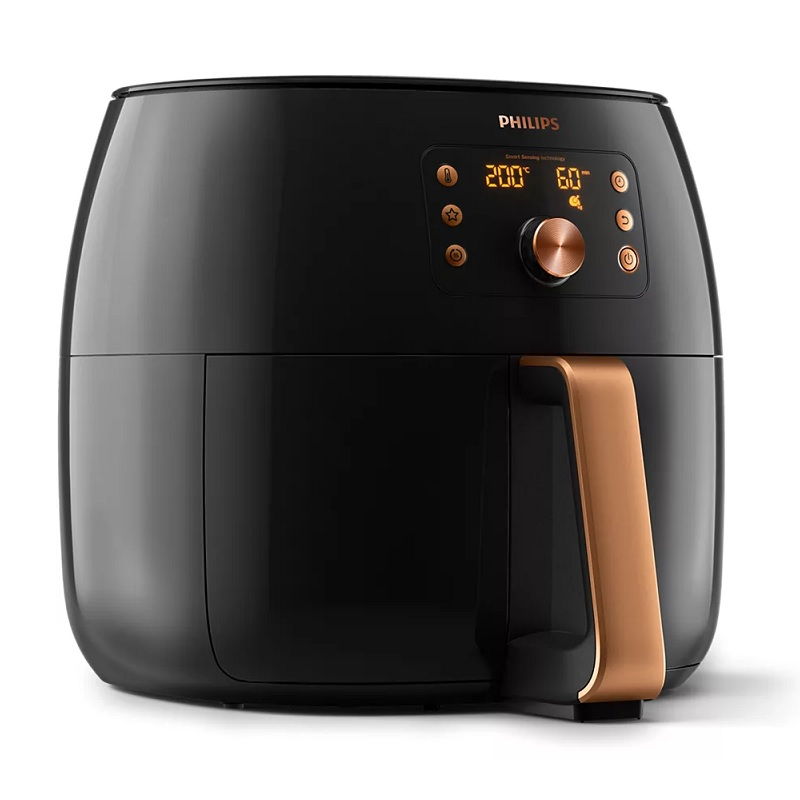 Philips Airfryer XXL HD9867/90 Premium Siyah Fritöz