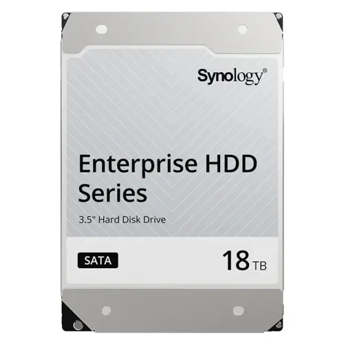 Synology HAT5300 Serisi HAT5310-18T 18TB 7200Rpm 512MB 3.5” SATA 3 Harddisk