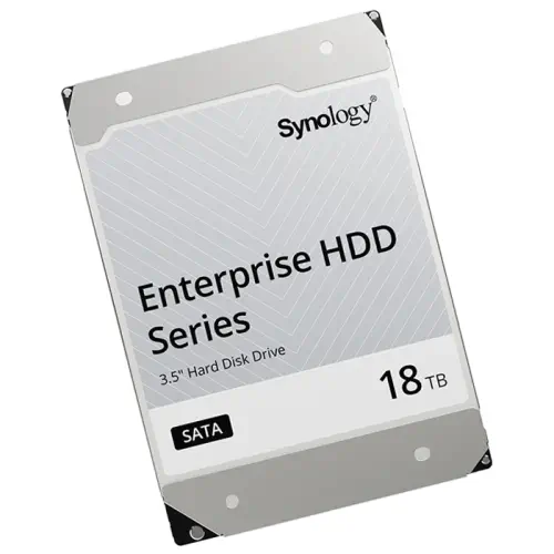 Synology HAT5300 Serisi HAT5310-18T 18TB 7200Rpm 512MB 3.5” SATA 3 Harddisk