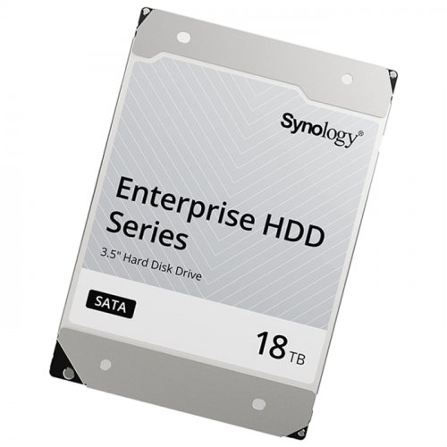 Synology HAT5300 Serisi HAT5310-18T 18TB 7200Rpm 512MB 3.5” SATA 3 Harddisk