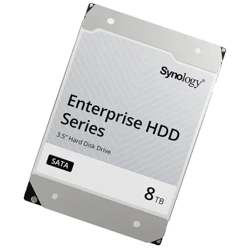 Synology HAT5300 Serisi HAT5310-8T 8TB 7200Rpm 256MB 3.5” SATA 3 Harddisk