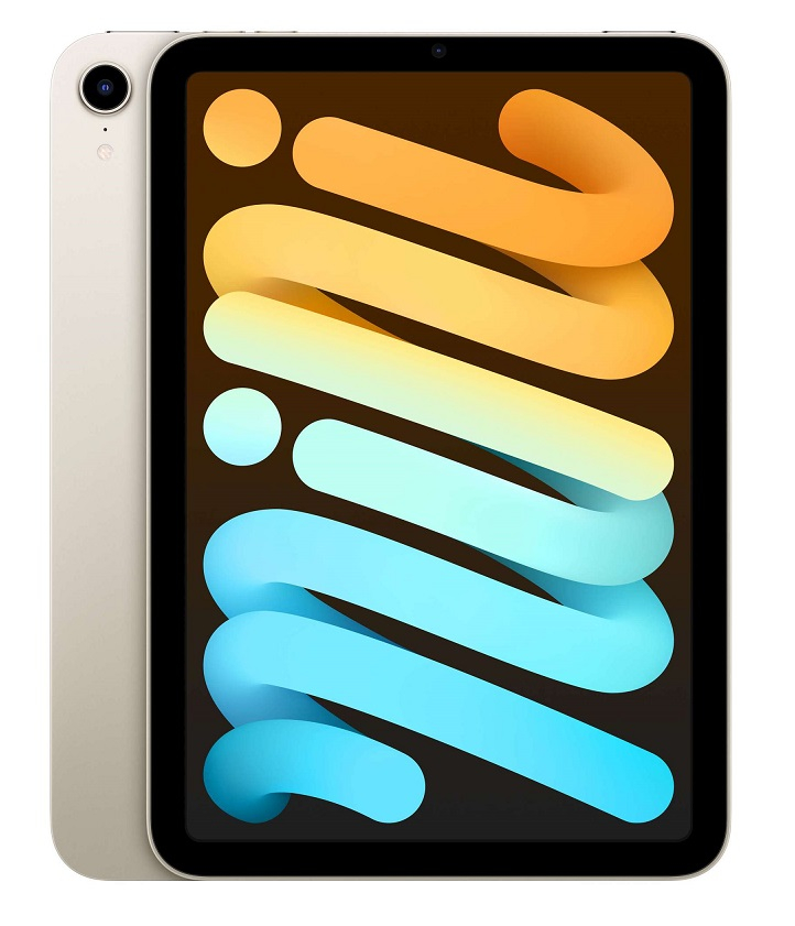 Apple iPad Mini 6.Nesil Wi-Fi Yıldız Işığı MK7P3TU/A 64GB 8.3″ Tablet - Distribütör Garantili