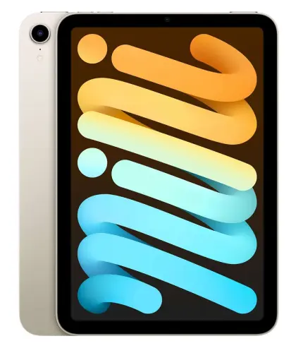 Apple iPad Mini 6.Nesil Wi-Fi Yıldız Işığı MK7P3TU/A 64GB 8.3″ Tablet - Distribütör Garantili