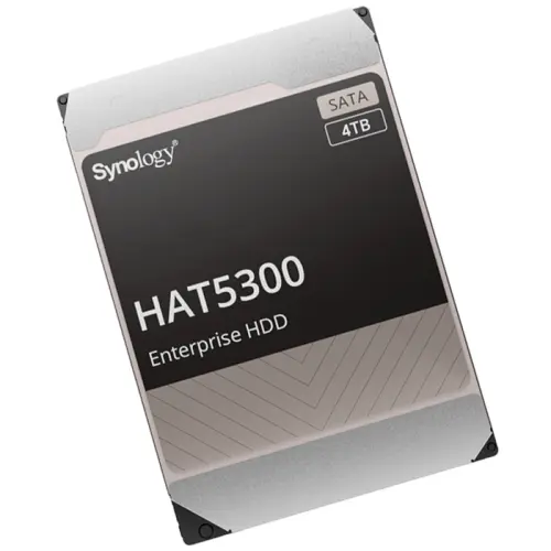 Synology HAT5300 Serisi HAT5300-4T 4TB 7200Rpm 256MB 3.5” SATA 3 Harddisk