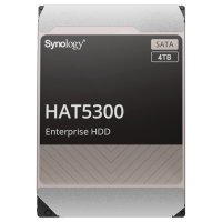 Synology HAT5300 Serisi HAT5300-4T 4TB 7200Rpm 256MB 3.5” SATA 3 Harddisk