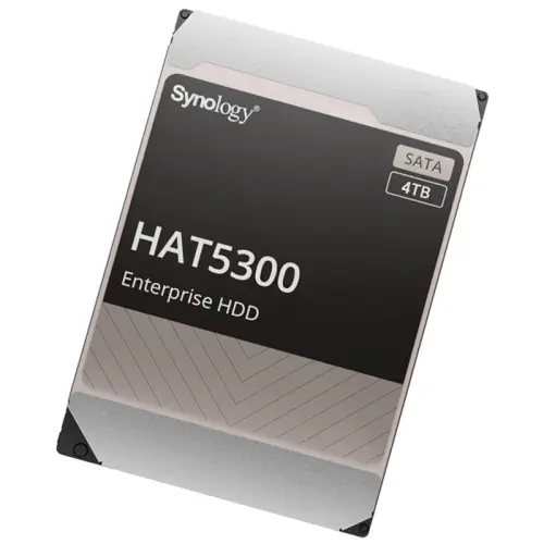 Synology HAT5300 Serisi HAT5300-4T 4TB 7200Rpm 256MB 3.5” SATA 3 Harddisk