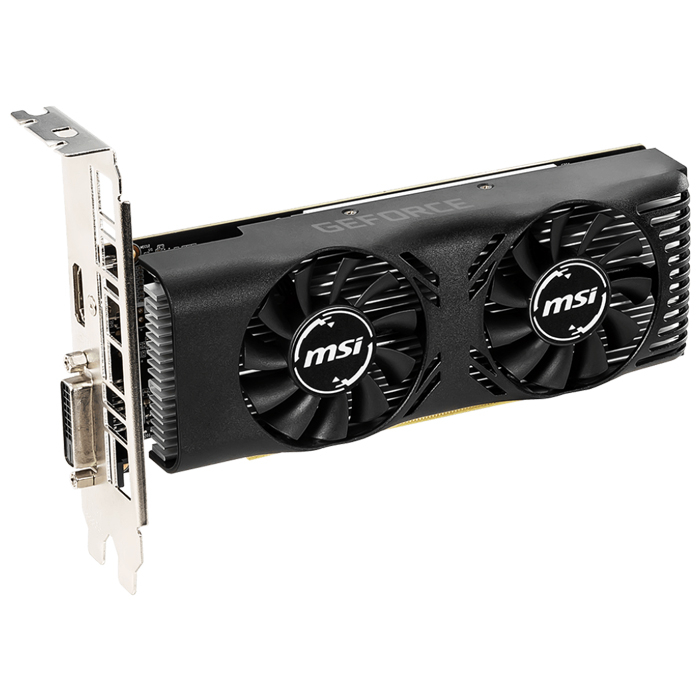 MSI GeForce GTX 1650 4GT LP 4GB GDDR5 128Bit DX12 Gaming (Oyuncu) Ekran Kartı