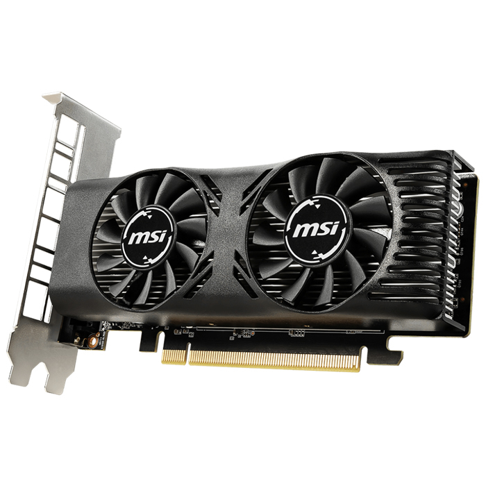 MSI GeForce GTX 1650 4GT LP 4GB GDDR5 128Bit DX12 Gaming (Oyuncu) Ekran Kartı