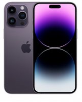 iPhone 14 Pro Max 128GB MQ9T3TU/A Derin Mor Cep Telefonu - Apple Türkiye Garantili