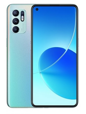 OPPO Reno 6 128GB 8GB RAM Buz Mavisi Cep Telefonu – OPPO Türkiye Garantili