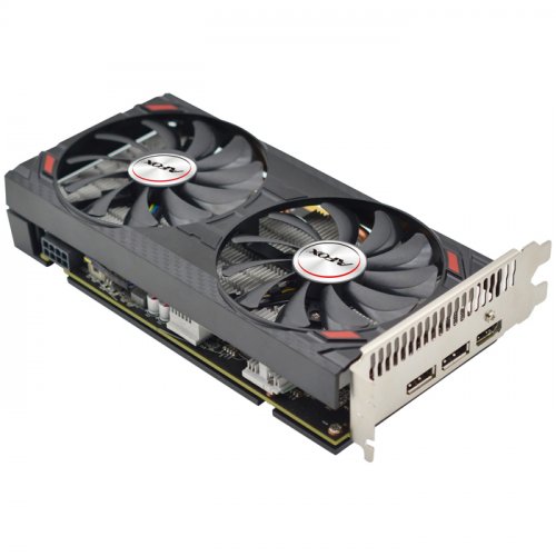 Afox Radeon RX 5500 XT AFRX5500XT-8GD6H4 8GB GDDR6 128Bit DX12 Gaming (Oyuncu) Ekran Kartı