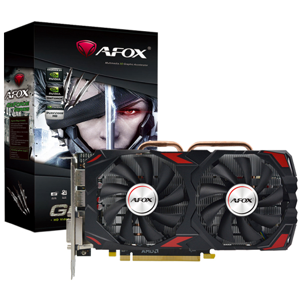Afox Radeon RX 580 2048SP AFRX580-8192D5H3-V2 8GB GDDR5 256Bit DX12 Gaming (Oyuncu) Ekran Kartı