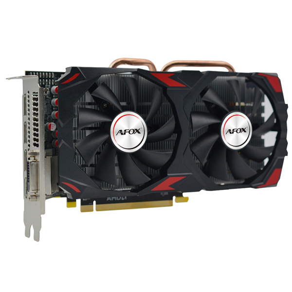 Afox Radeon RX 580 2048SP AFRX580-8192D5H3-V2 8GB GDDR5 256Bit DX12 Gaming (Oyuncu) Ekran Kartı
