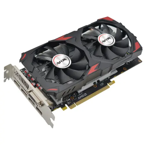 Afox Radeon RX 580 2048SP AFRX580-8192D5H3-V2 8GB GDDR5 256Bit DX12 Gaming (Oyuncu) Ekran Kartı