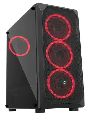 Frisby FC-9315G 600W 80+ Dahili PSU'lu USB 3.0 4xRGB Fan ATX Mid-Tower Gaming (Oyuncu) Kasa