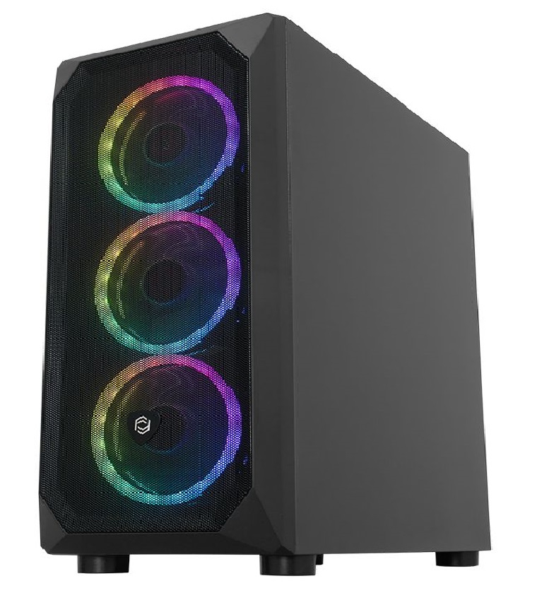 Frisby FC-9315G 600W 80+ Dahili PSU'lu USB 3.0 4xRGB Fan ATX Mid-Tower Gaming (Oyuncu) Kasa