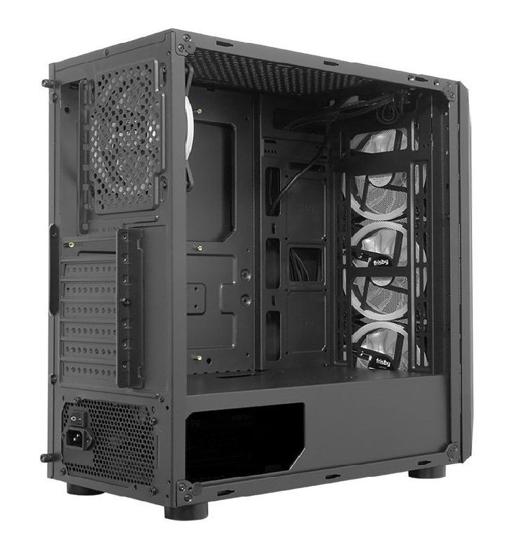 Frisby FC-9315G 600W 80+ Dahili PSU'lu USB 3.0 4xRGB Fan ATX Mid-Tower Gaming (Oyuncu) Kasa