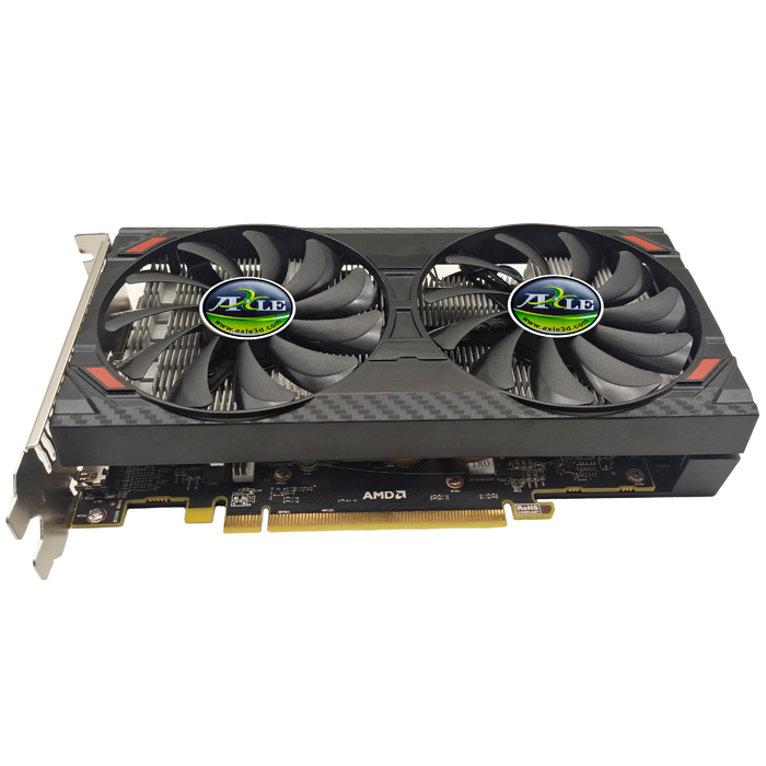 Axle Radeon RX 5500 XT Ver.1.12 AX-RX5500XT/8GD6P8IP2 8GB GDDR6 128Bit DX12 Gaming (Oyuncu) Ekran Kartı