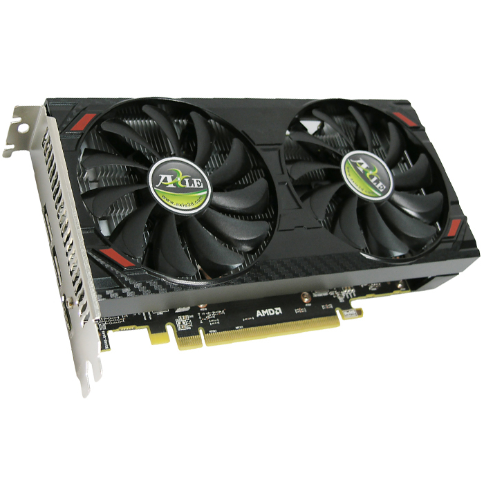 Axle Radeon RX 5500 XT Ver.1.12 AX-RX5500XT/8GD6P8IP2 8GB GDDR6 128Bit DX12 Gaming (Oyuncu) Ekran Kartı