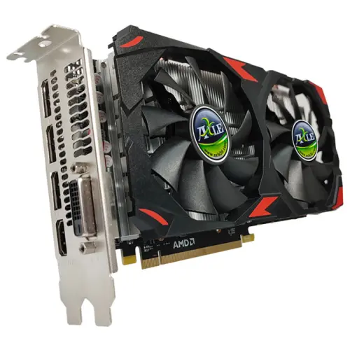 Axle Radeon RX 580 Ver.1.12 AX-580/8GD5P6DIP3 8GB GDDR5 256Bit DX12 Gaming (Oyuncu) Ekran Kartı