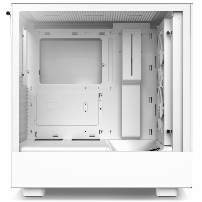 NZXT H5 Elite CC-H51EW-01 2x140mm RGB/1x120mm Temperli Cam USB Type-C Beyaz E-ATX Mid-Tower Gaming (Oyuncu) Kasa