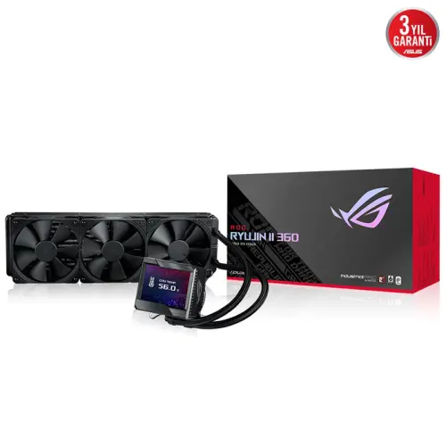 Asus ROG Ryujin II 360 LGA 1700 / AM5 360mm İşlemci Sıvı Soğutucu (90RC00B0-M0UAY2)