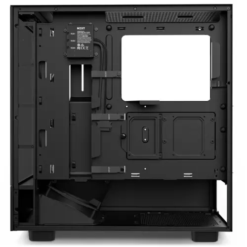 NZXT H5 Elite CC-H51EB-01 2x140mm RGB/1x120mm Temperli Cam USB Type-C Siyah E-ATX Mid-Tower Gaming (Oyuncu) Kasa